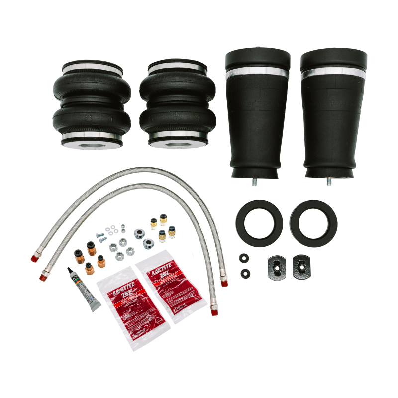 Ford Mustang Coilover Suspension Kit - Front + Rear - Air Lift - Performance Coil to Air Upgrade - `05-`14 Ford Mustang Coilover Suspension Kit - Front + Rear - Air Lift - Performance Coil to Air Upgrade - `05-`14